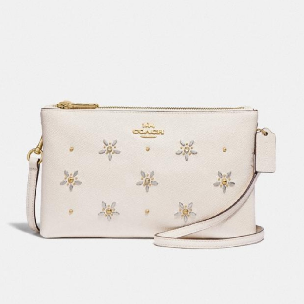 Coach Embellished Crossbody